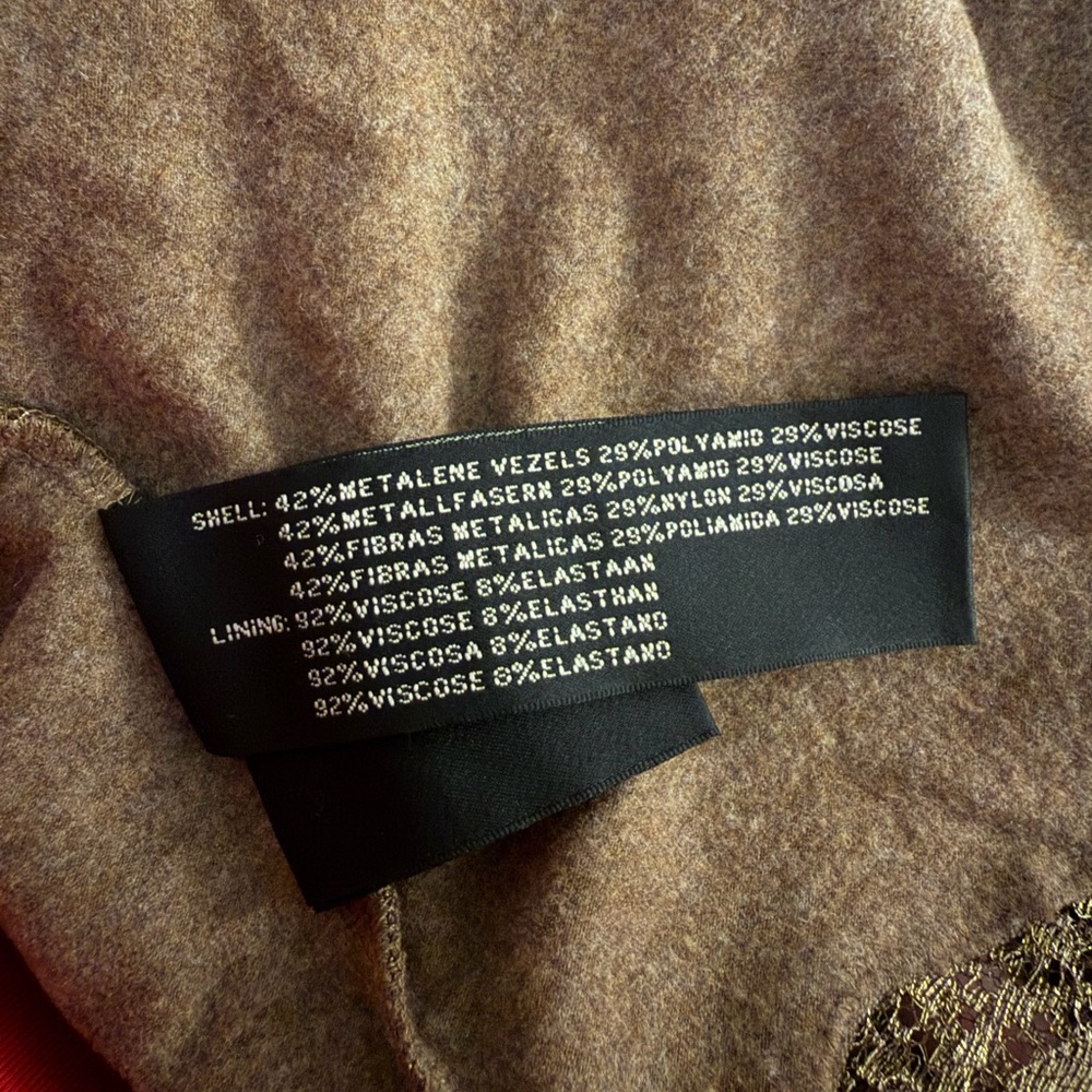 Ralph Lauren Black Label Gold Camisole - Picture 5 of 5